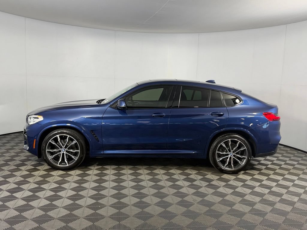 Used 2021 BMW X4 xDrive30i w/ M Sport Package AWD/4WD image 8