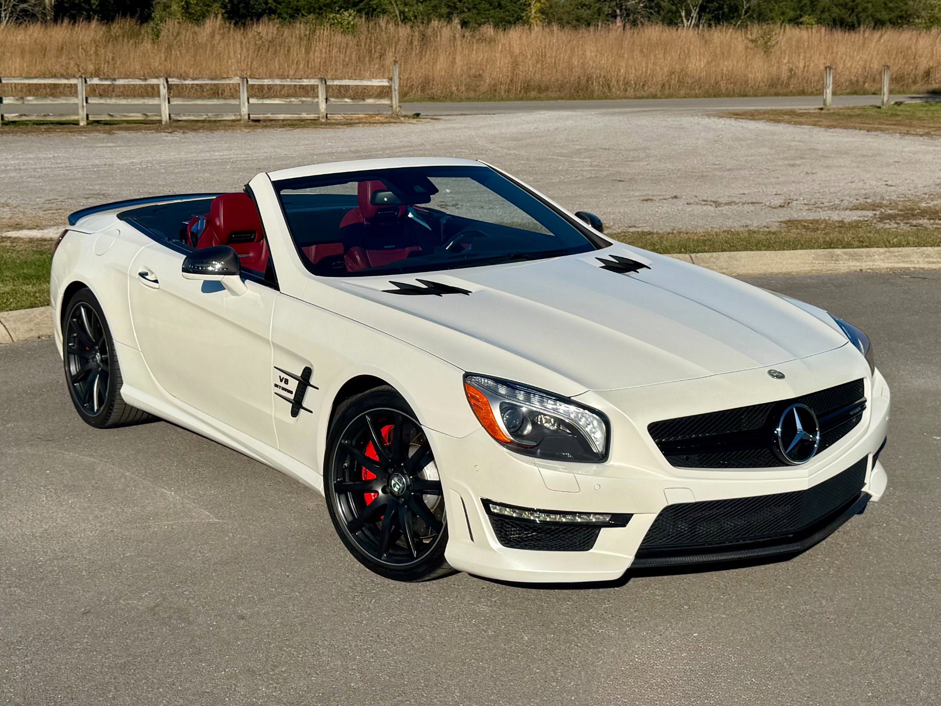 Used 2013 Mercedes-Benz SL 63 AMG