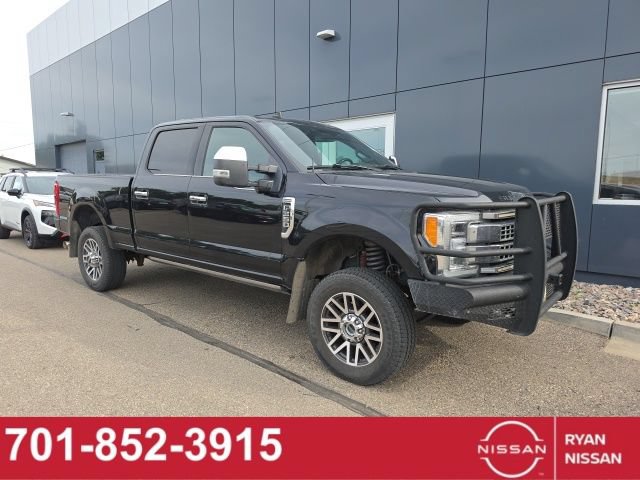 Used 2019 Ford F350 Platinum w/ Platinum Ultimate Package AWD/4WD image 1