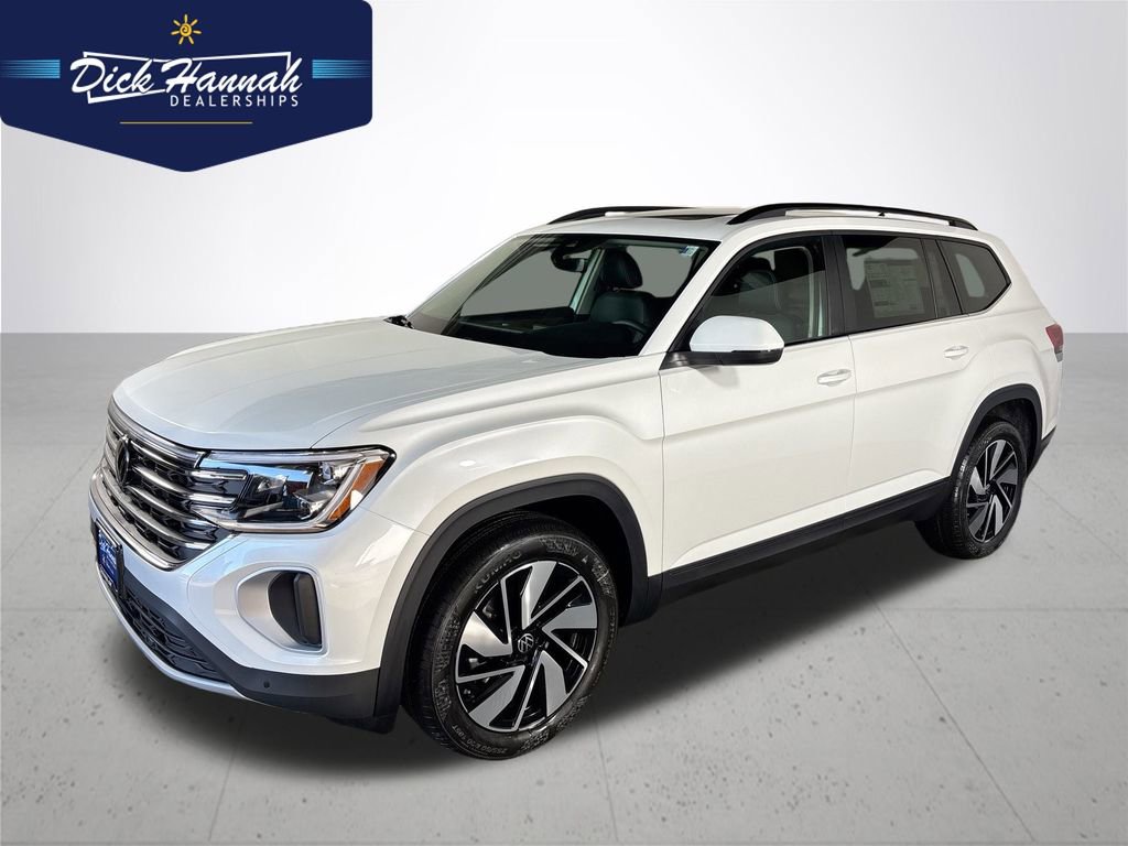 New 2026 Volkswagen Atlas SE