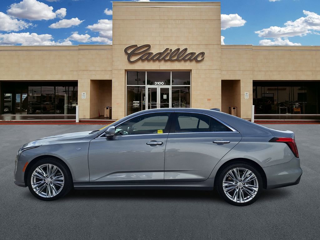 Used 2024 Cadillac CT4 Premium Luxury w/ Climate Package image 6