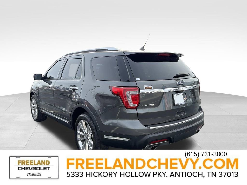 Used 2018 Ford Explorer Limited image 5