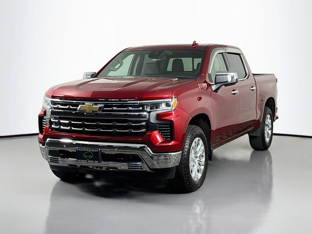 Certified 2025 Chevrolet Silverado 1500 LTZ w/ LTZ Premium Package AWD/4WD image 3