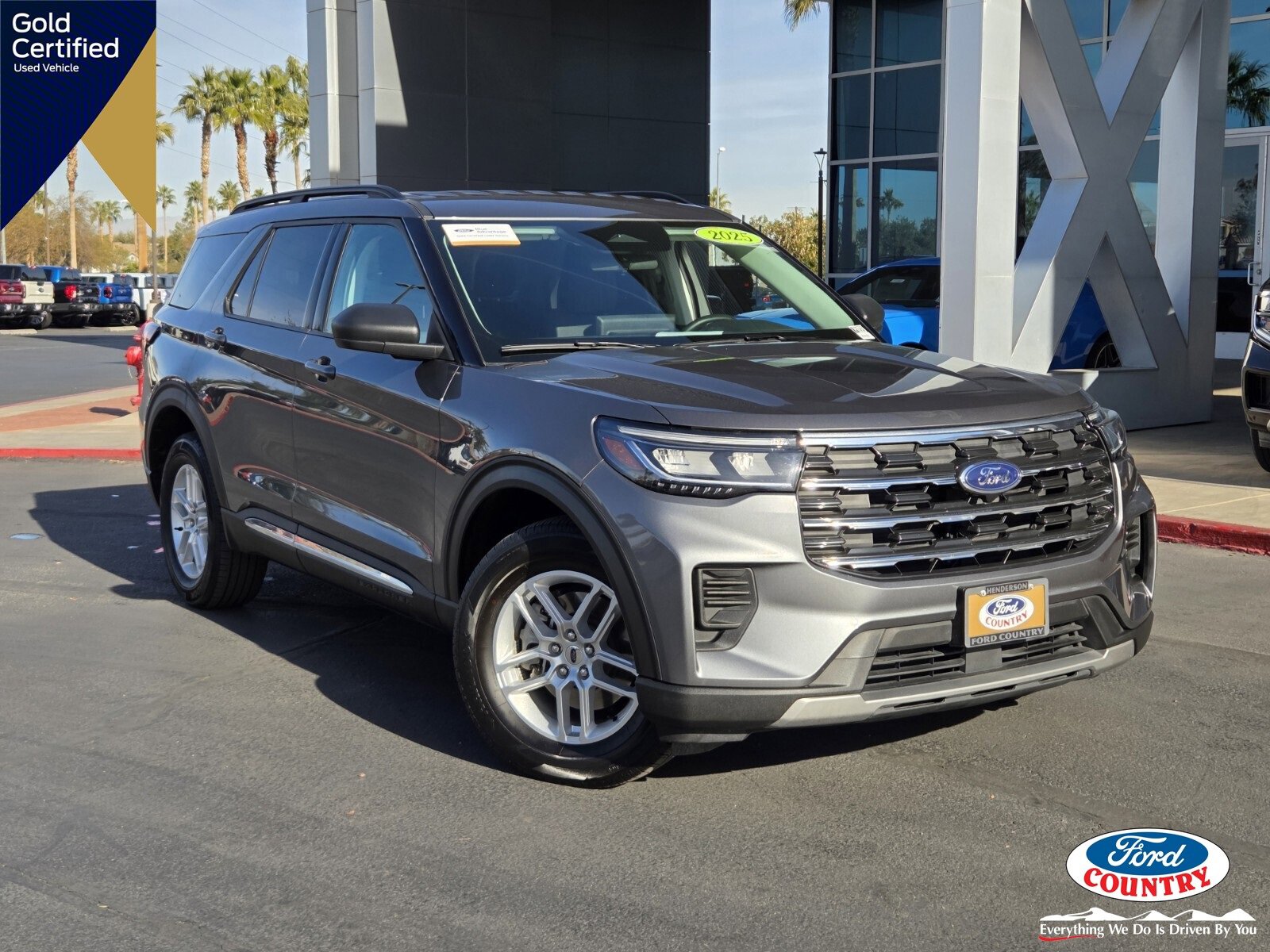 Certified 2025 Ford Explorer Active image 1