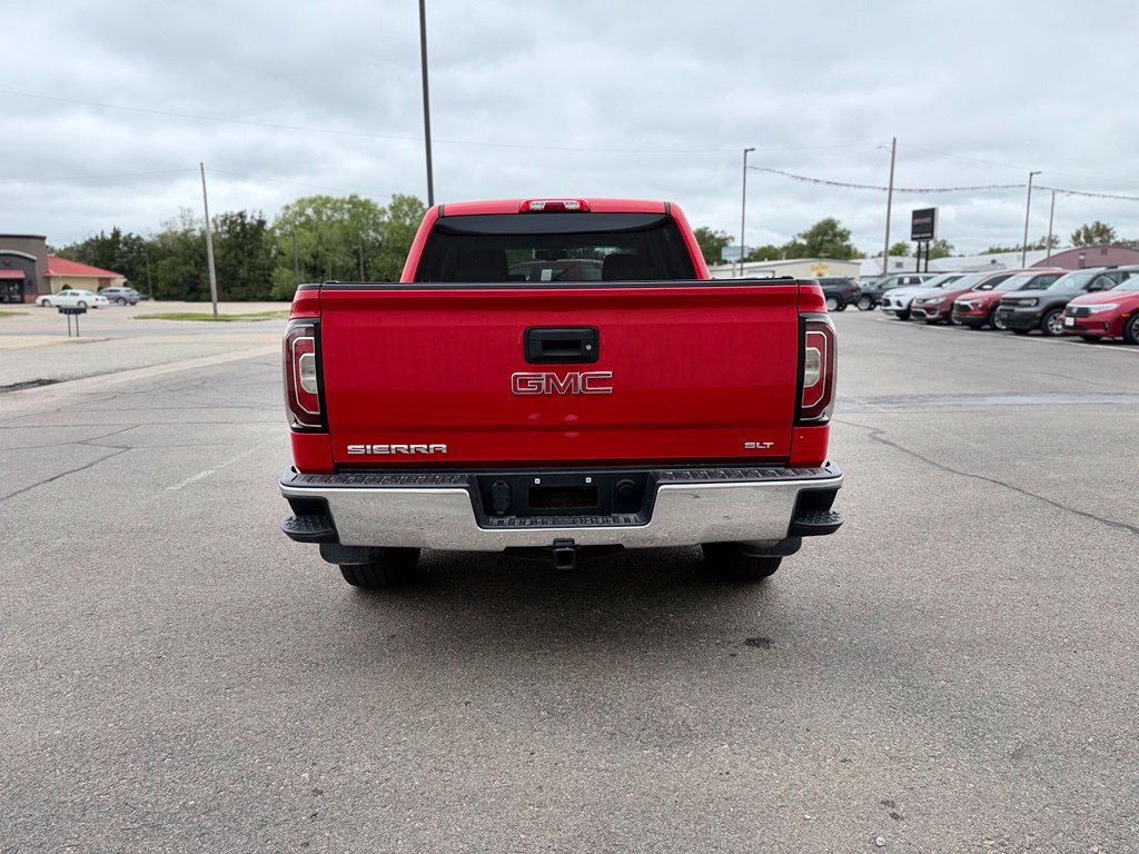 Used 2018 GMC Sierra 1500 SLT w/ Suspension Package, Off-Road AWD/4WD image 4