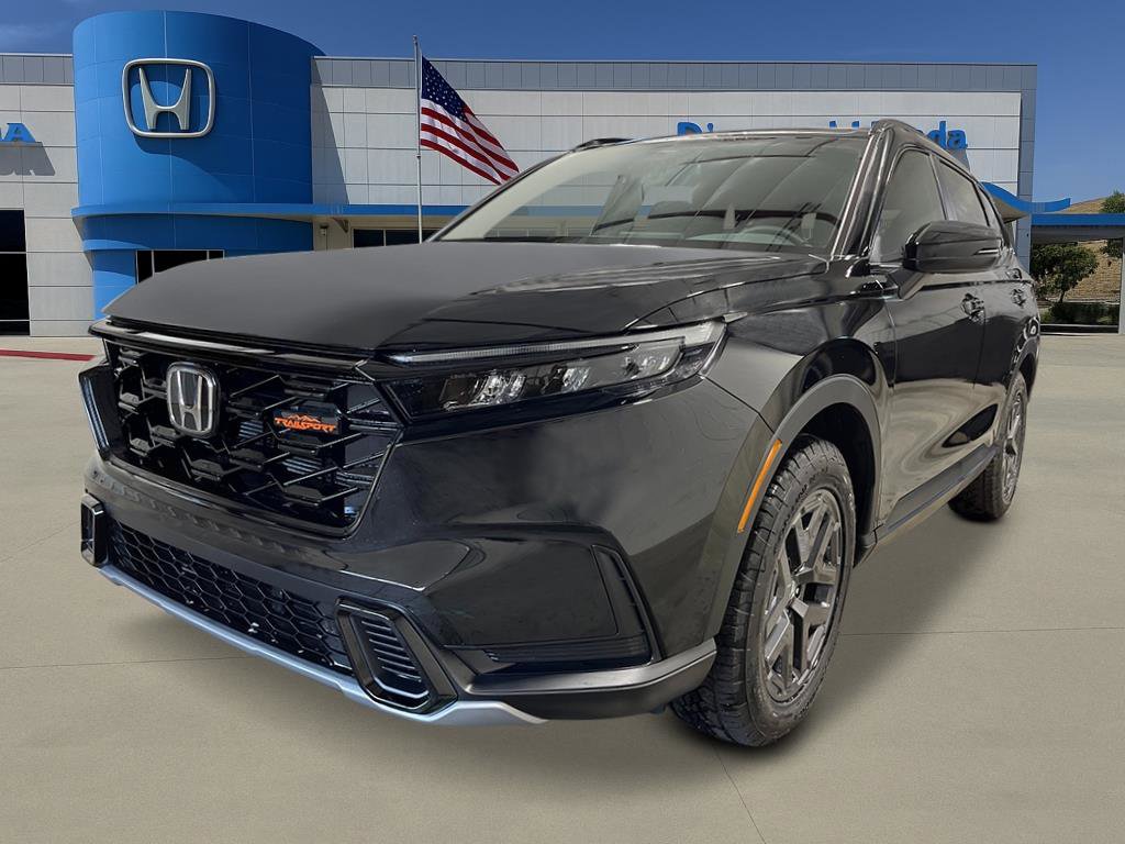 New 2026 Honda CR-V TrailSport video 1