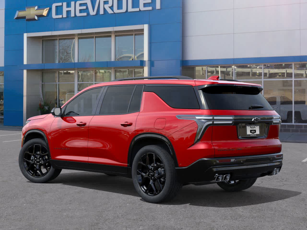 New 2026 Chevrolet Traverse RS image 3