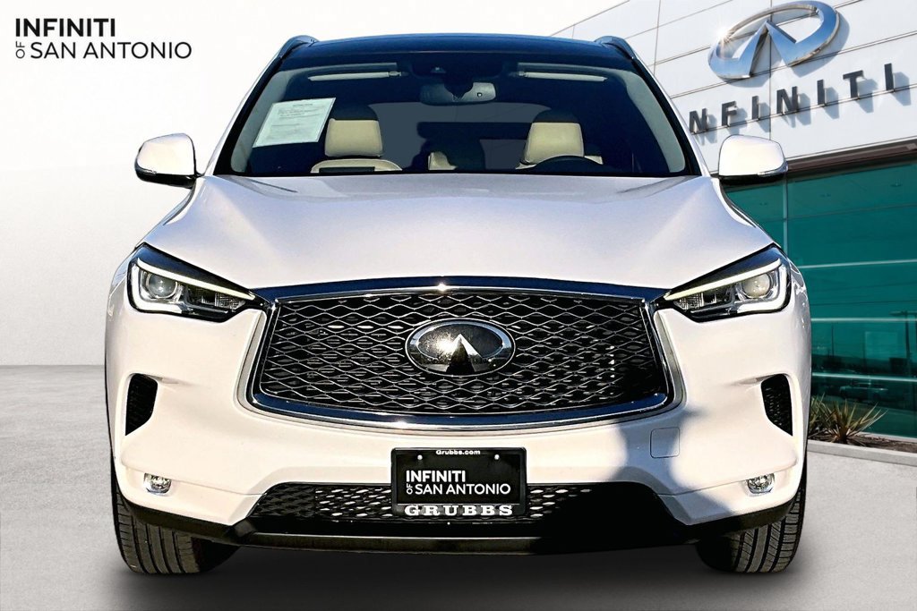 Certified 2022 INFINITI QX50 Luxe FWD image 4
