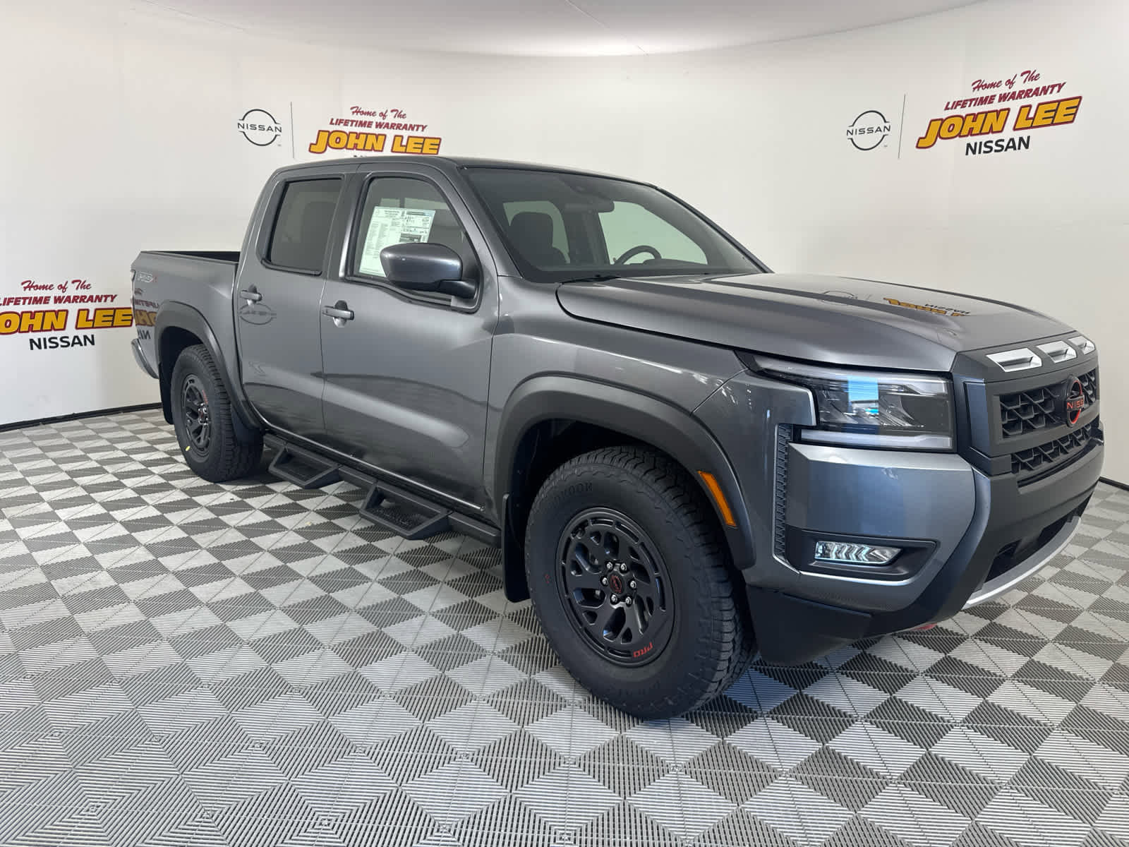 New 2026 Nissan Frontier Pro-X image 8