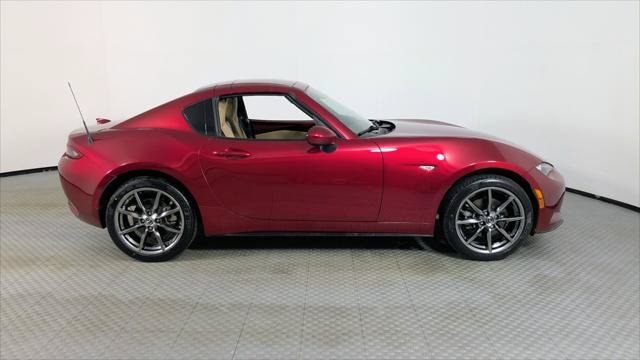 Used 2020 MAZDA MX-5 Miata RF Grand Touring RWD image 8