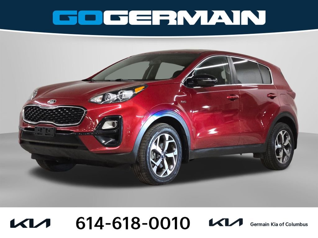 Used 2020 Kia Sportage LX w/ LX Popular Package image 1