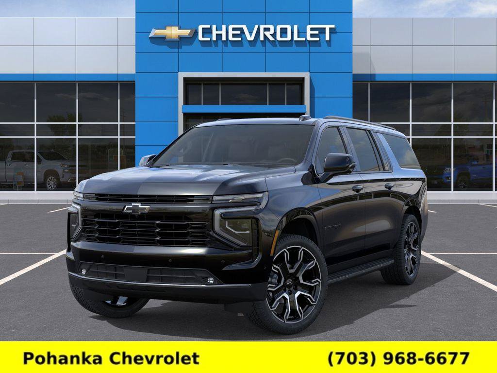 New 2026 Chevrolet Suburban RST w/ RST Capability Package AWD/4WD image 6