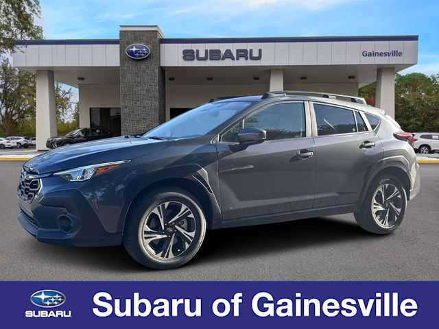 Certified 2024 Subaru Crosstrek 2.0i Premium w/ Crosstrek Mirror Package AWD/4WD image 1
