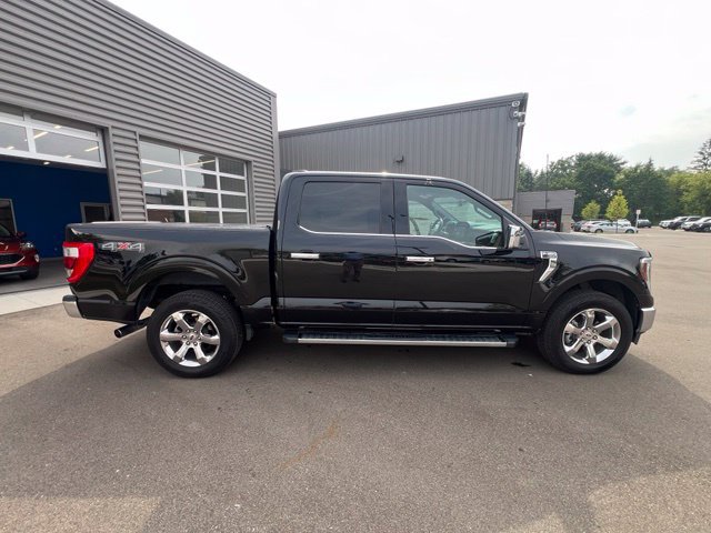 Used 2021 Ford F150 Lariat w/ Equipment Group 502A High AWD/4WD image 4