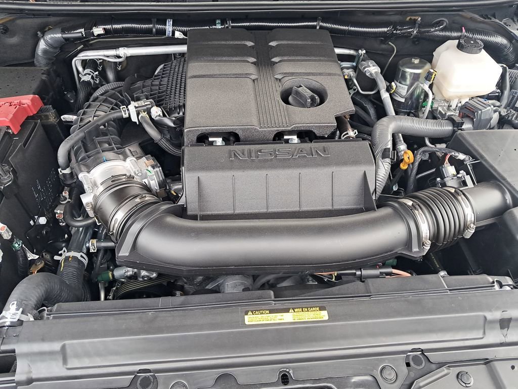 New 2026 Nissan Frontier SV w/ All-Weather Content Package image 23