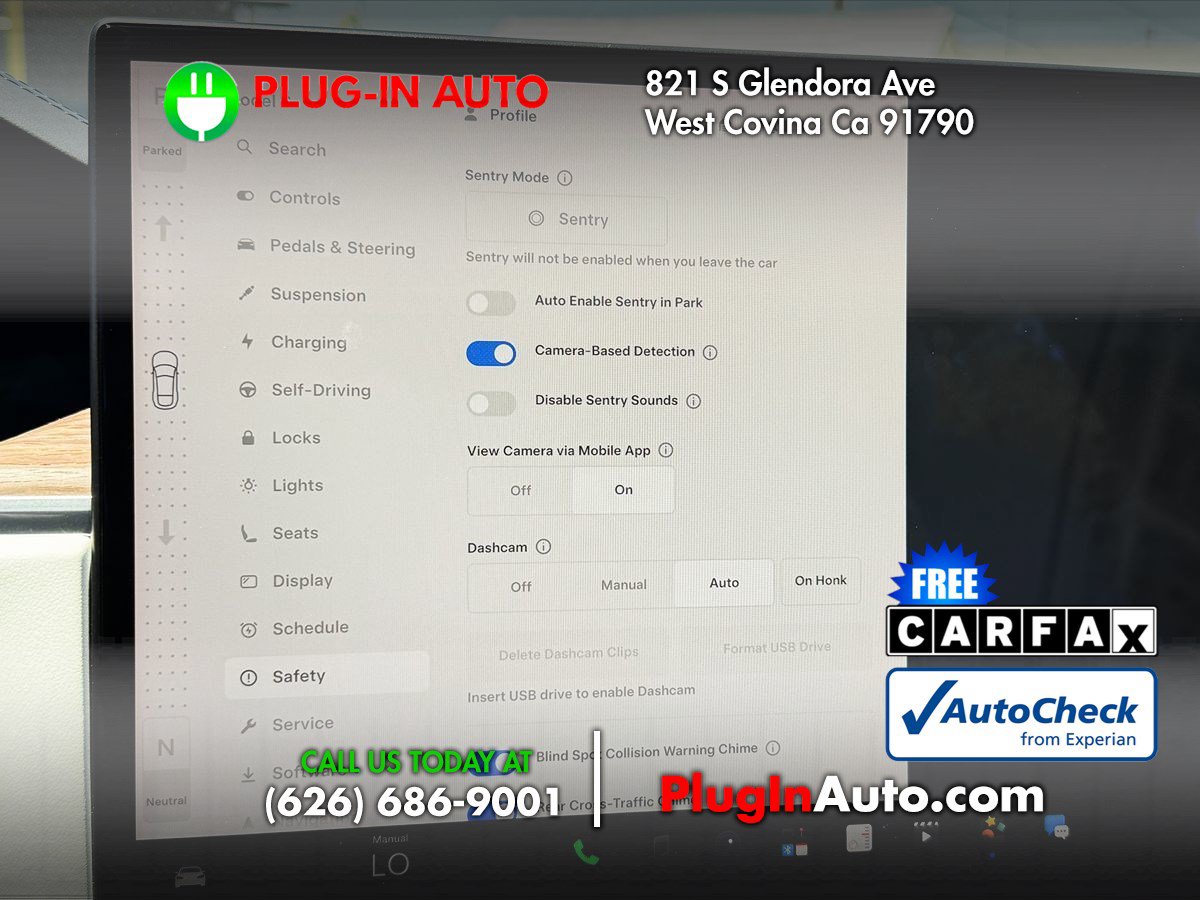 Used 2021 Tesla Model S Long Range AWD/4WD image 28