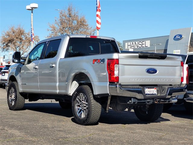 Used 2017 Ford F250 Lariat w/ Lariat Ultimate Package image 8