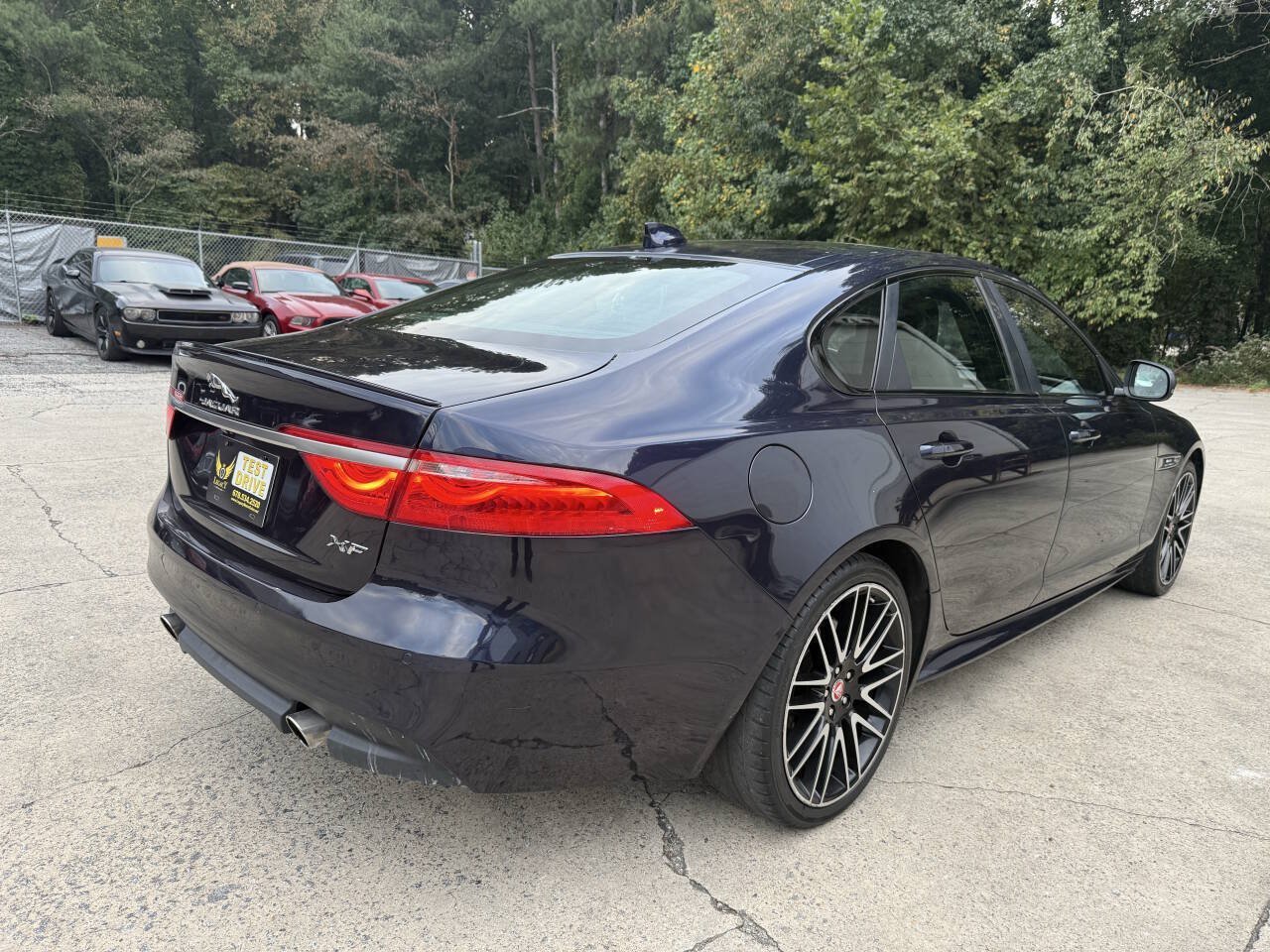 Used 2018 Jaguar XF R-Sport AWD/4WD image 45