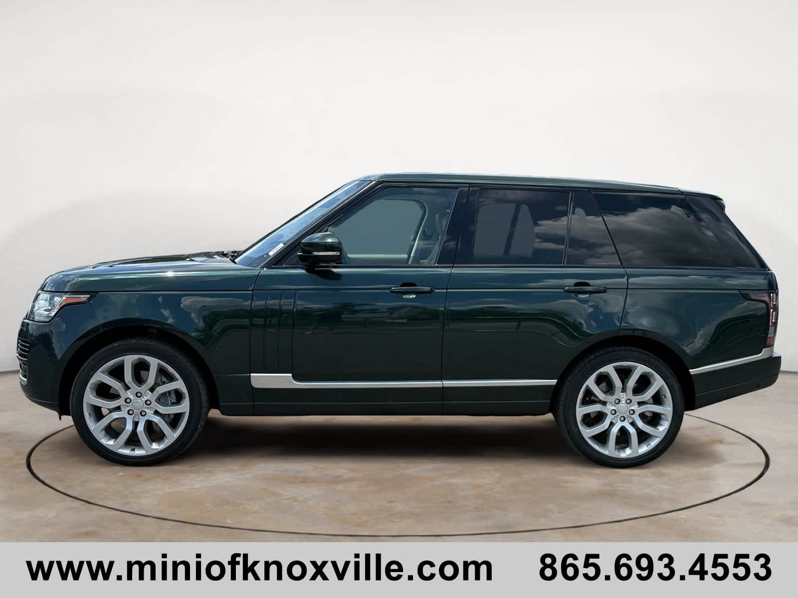 Used 2016 Land Rover Range Rover Supercharged AWD/4WD image 12