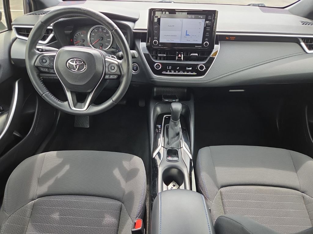 Used 2022 Toyota Corolla SE w/ SE Premium Package image 28