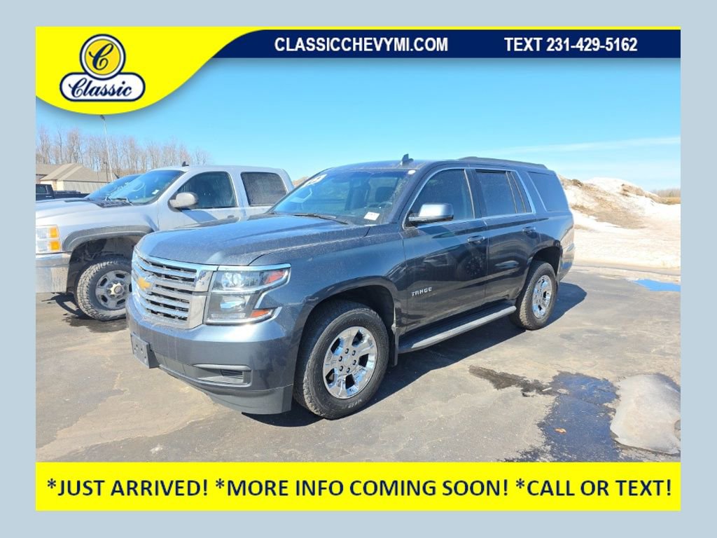 Used 2019 Chevrolet Tahoe LS w/ Max Trailering Package
