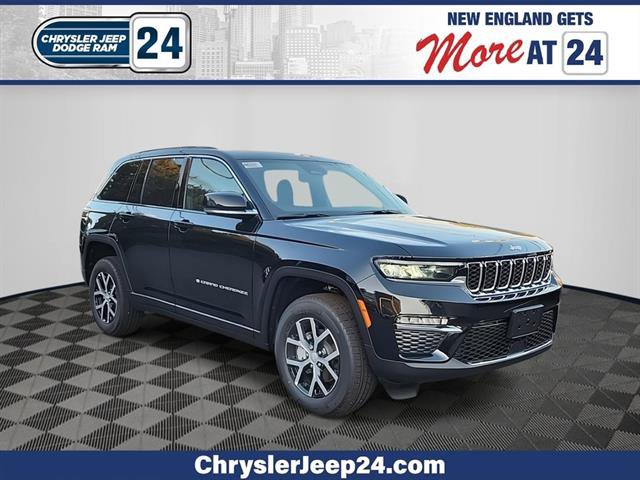 New 2025 Jeep Grand Cherokee Limited