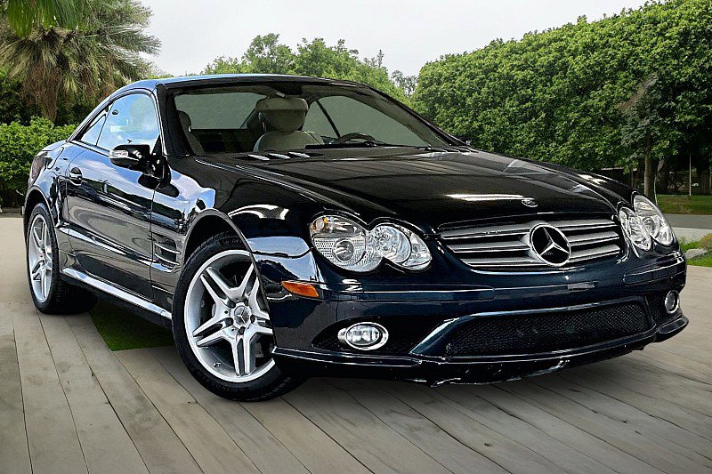 Used 2007 Mercedes-Benz SL 550 w/ AMG Sport Pkg image 9