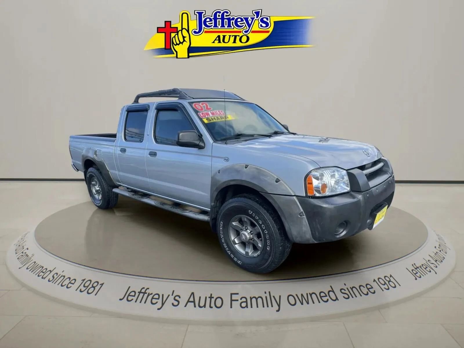 Used 2002 Nissan Frontier XE image 8