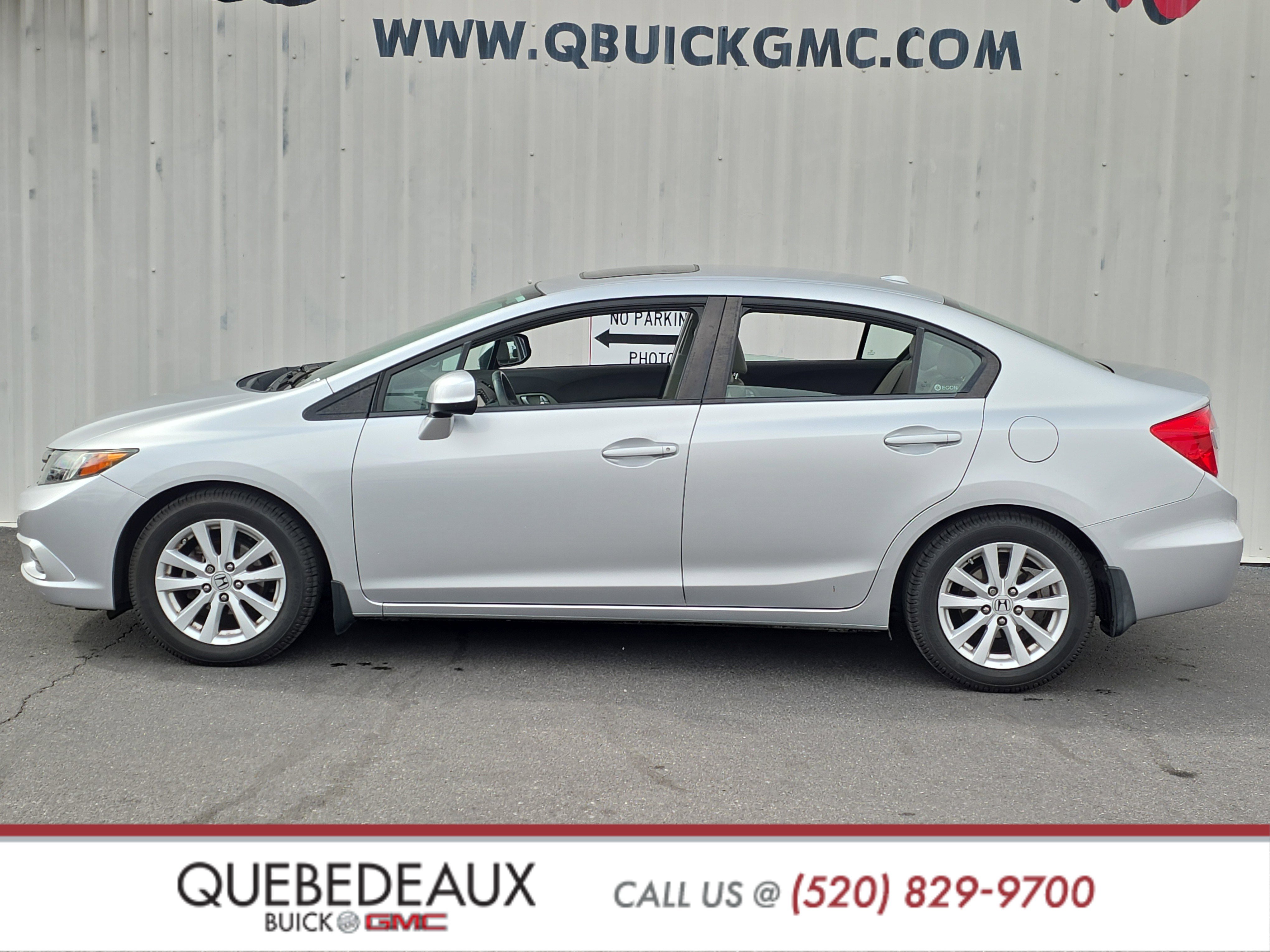 Used 2012 Honda Civic EX-L image 4