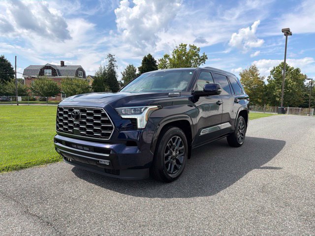 New 2026 Toyota Sequoia Platinum AWD/4WD image 3