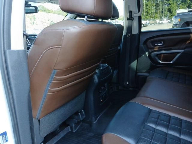 Used 2017 Nissan Titan Platinum Reserve AWD/4WD image 14