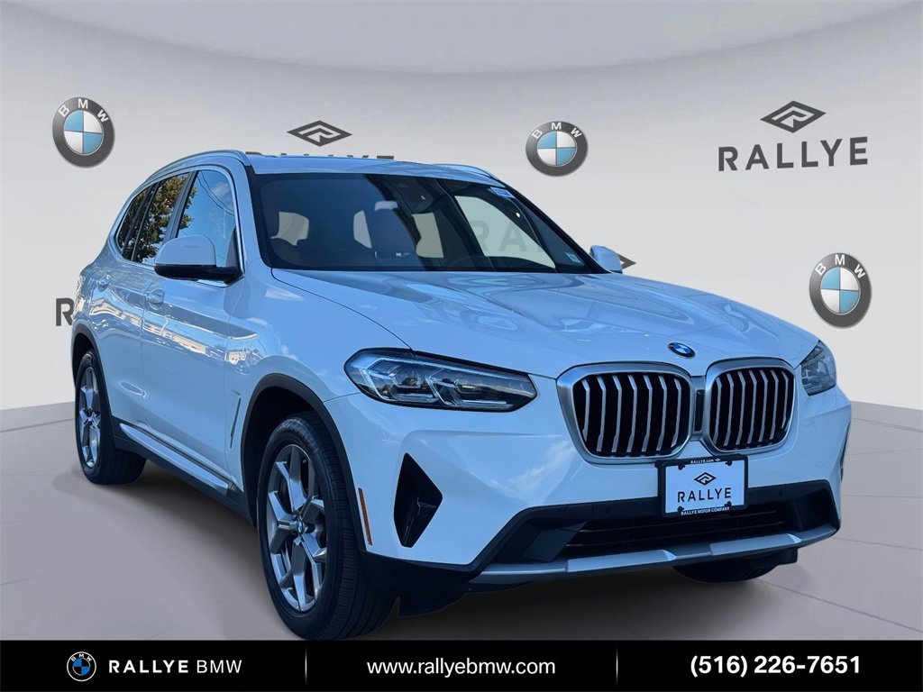 Certified 2022 BMW X3 xDrive30i w/ Premium Package