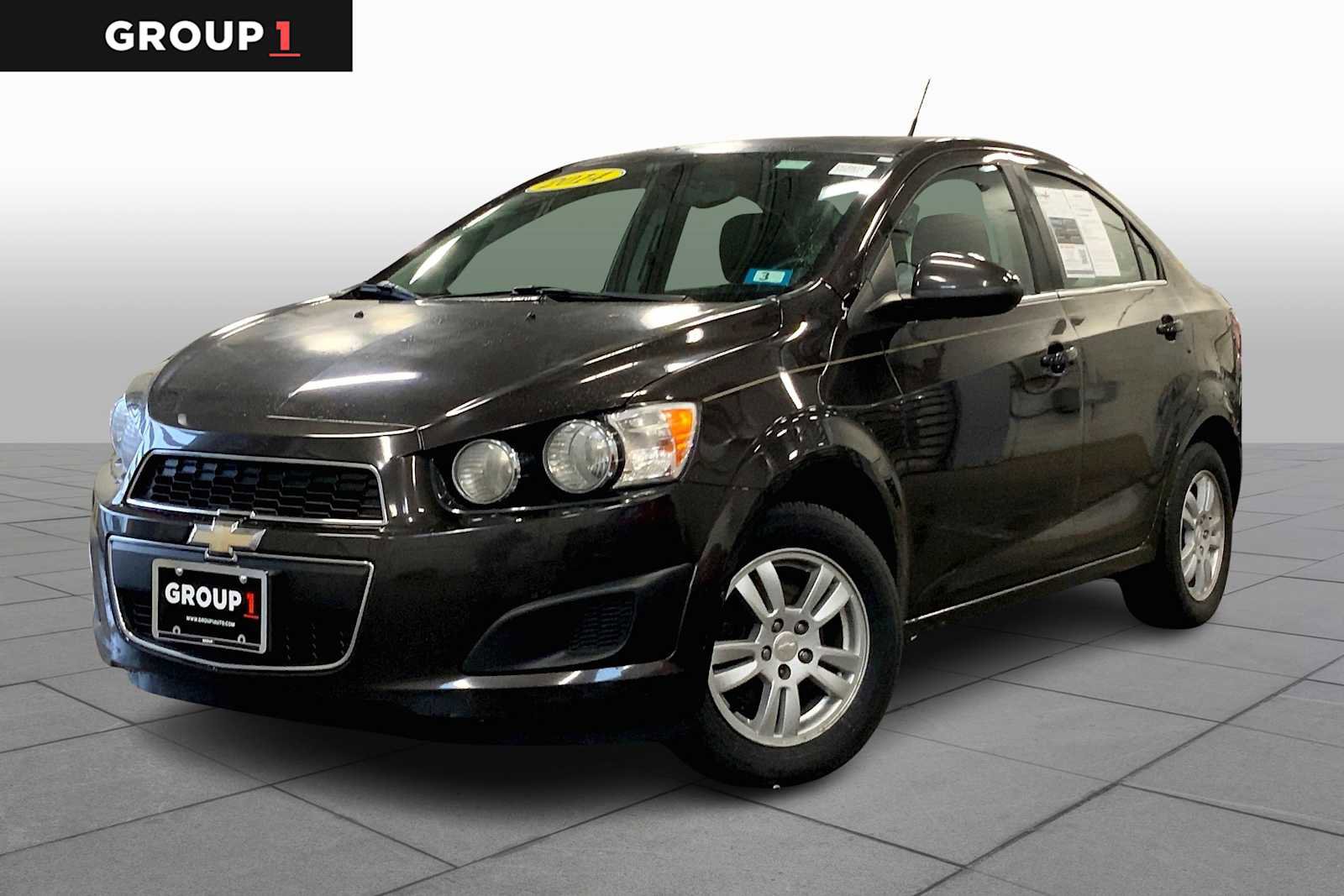 Used 2014 Chevrolet Sonic LT