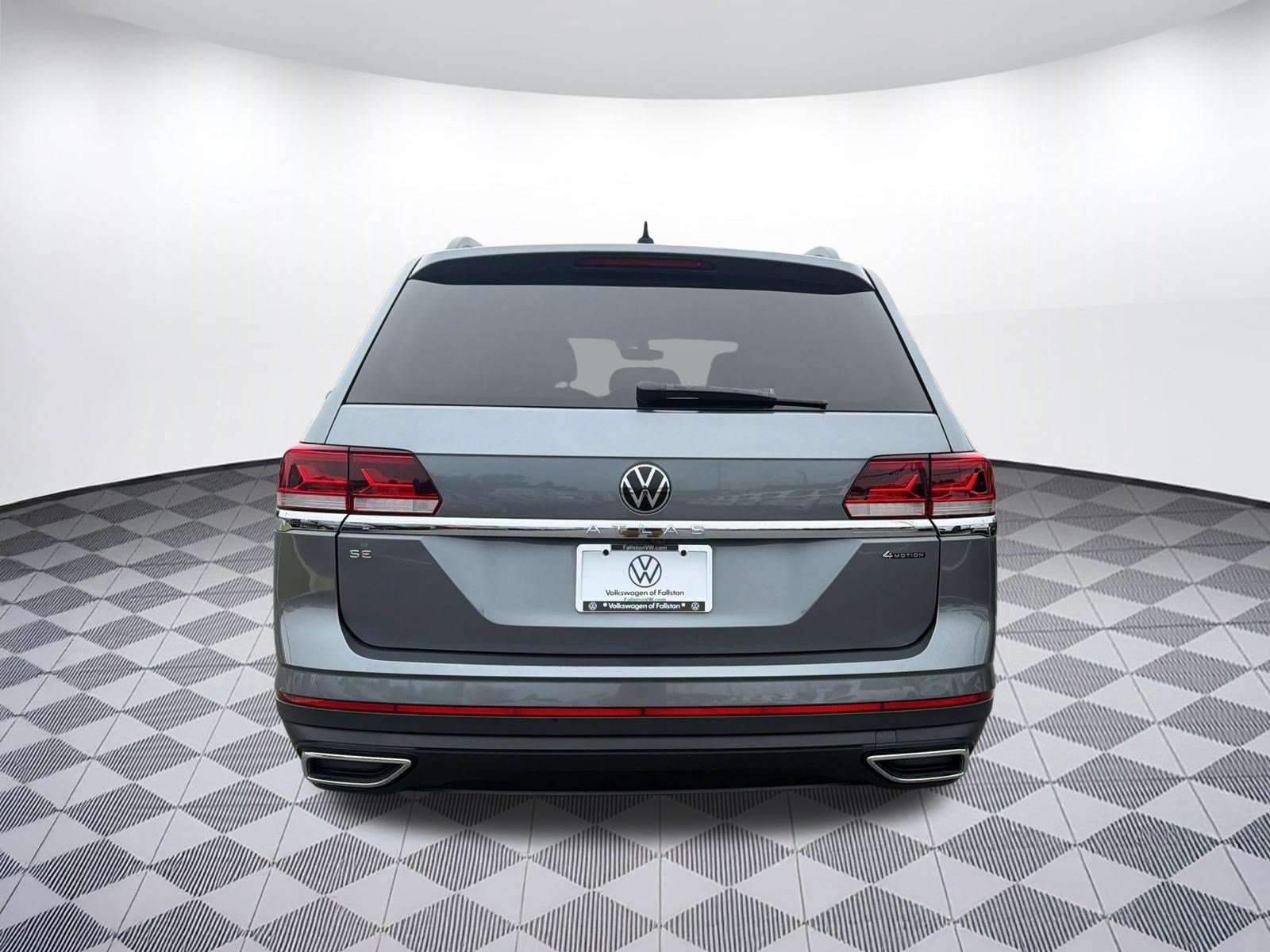 Used 2023 Volkswagen Atlas SE AWD/4WD image 10