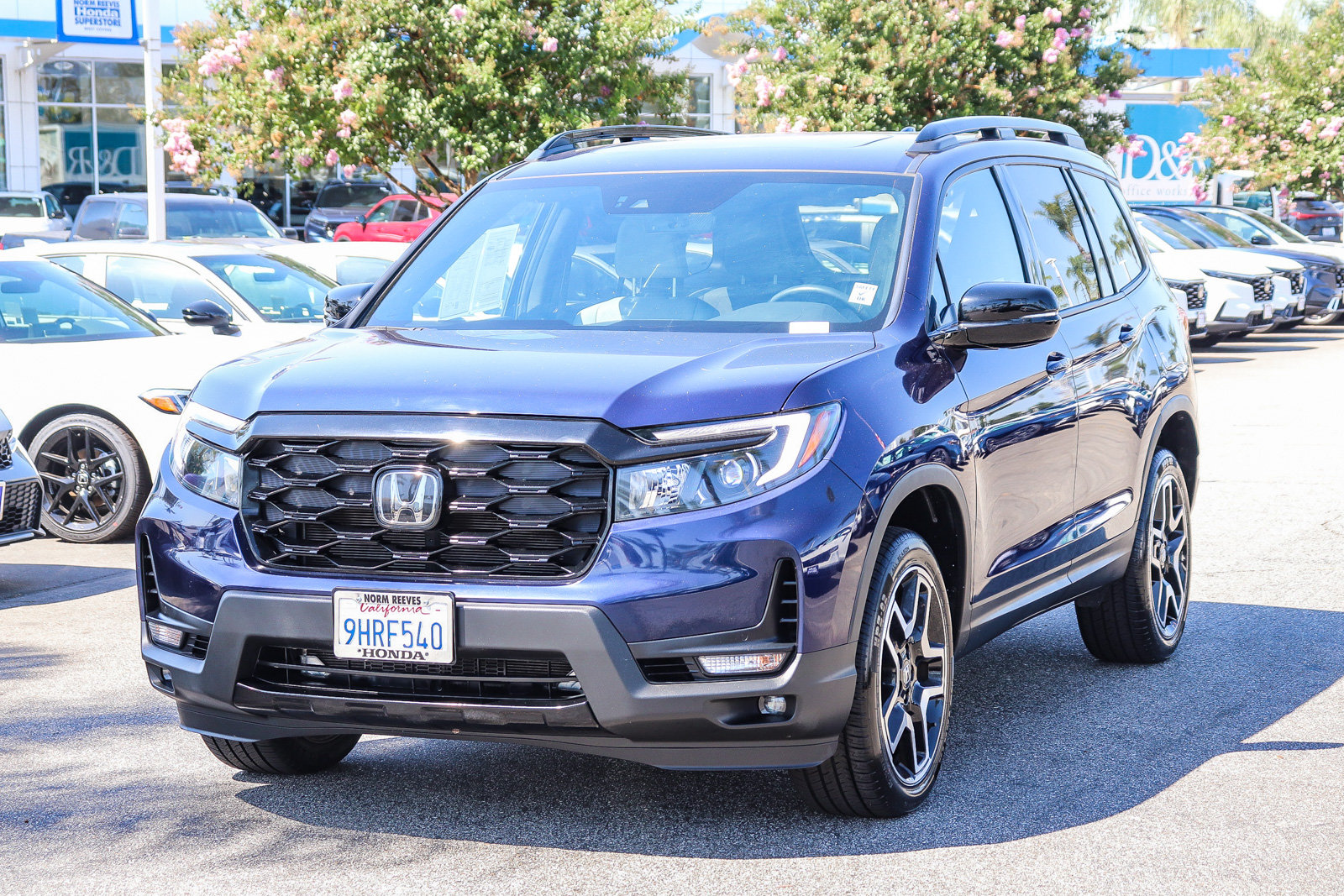 Certified 2023 Honda Passport Elite image 3