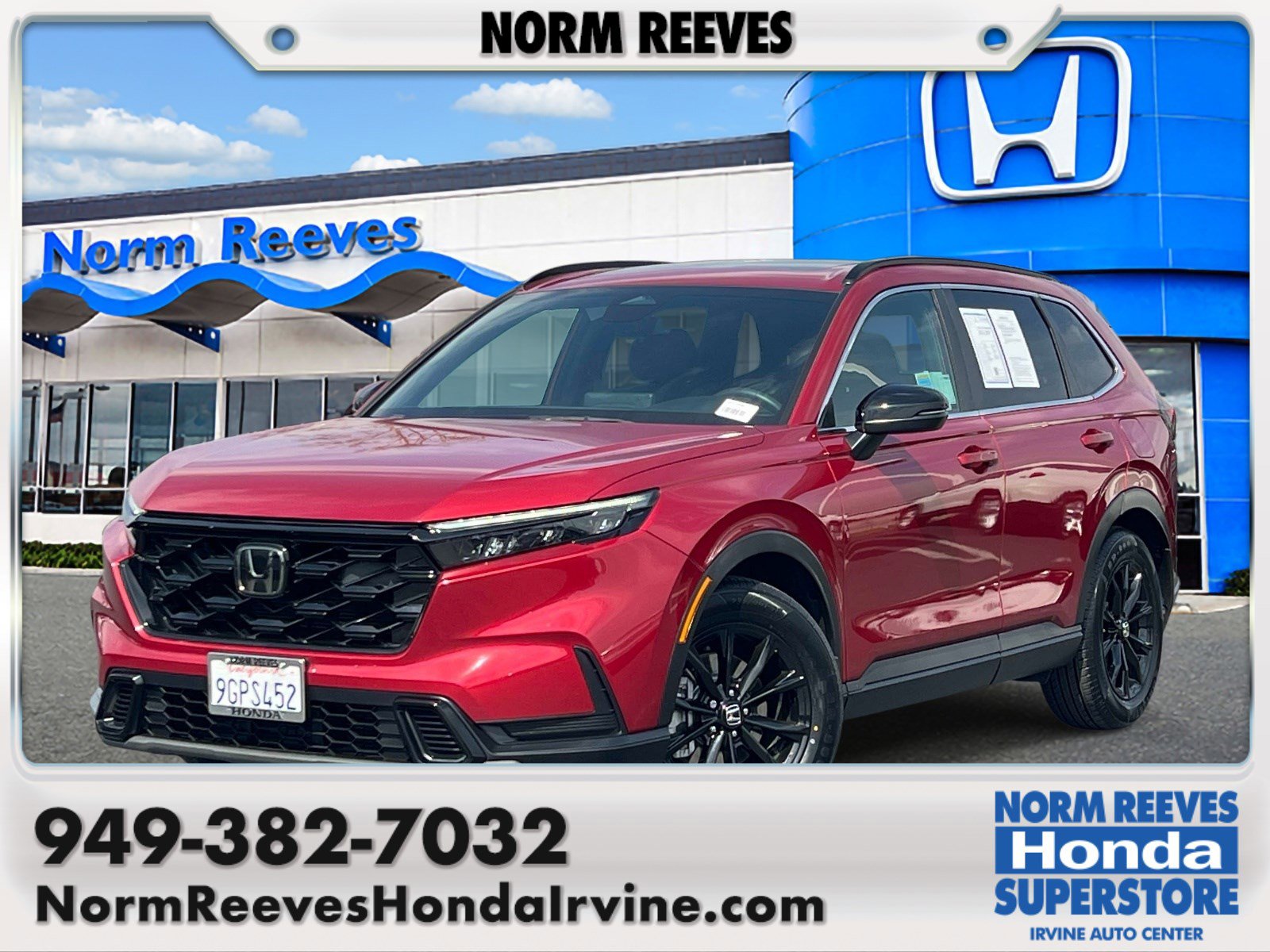 Certified 2023 Honda CR-V Sport image 1