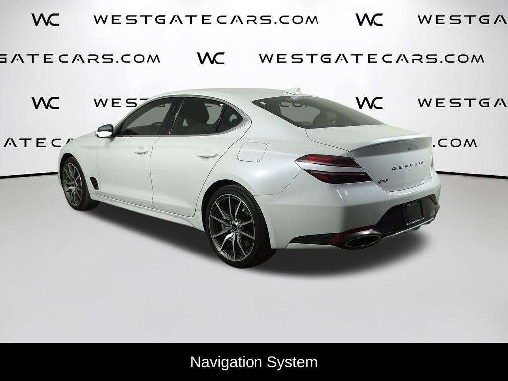 Used 2024 Genesis G70 2.5T image 5