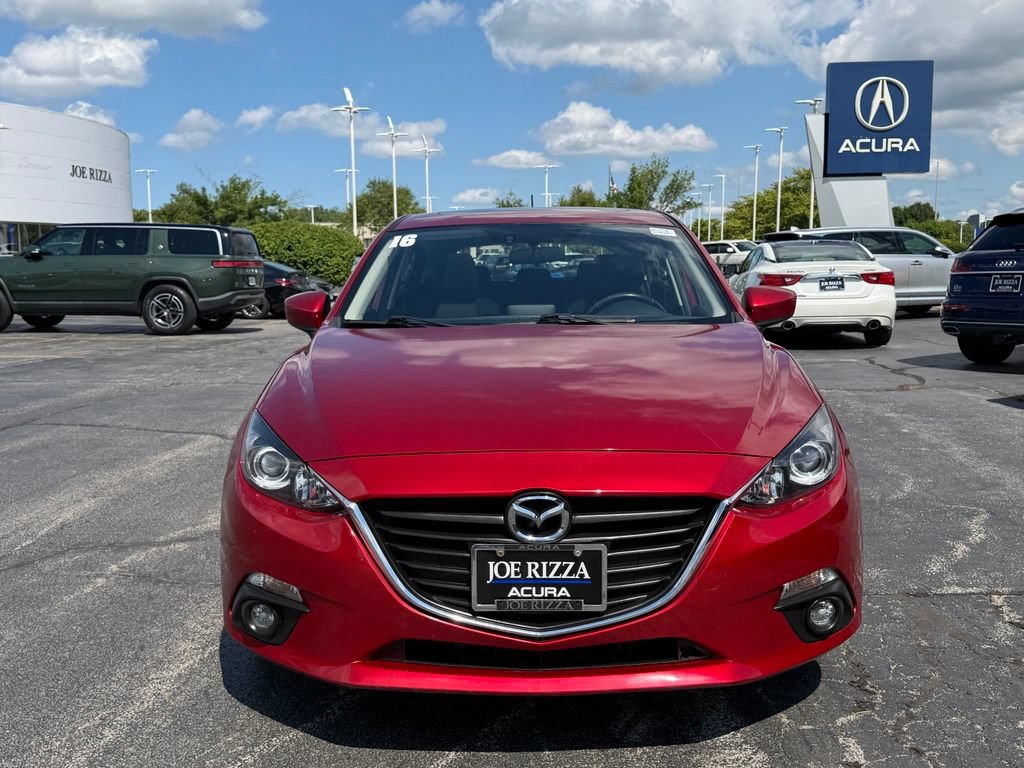 Used 2016 MAZDA MAZDA3 i Touring FWD image 2