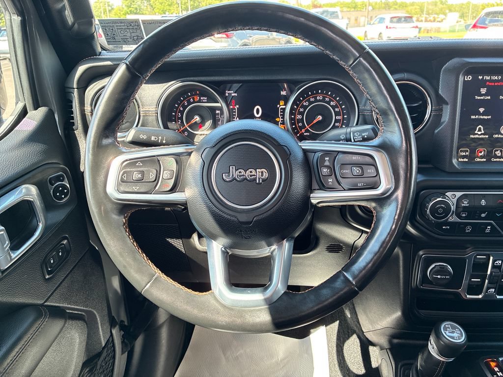 Used 2022 Jeep Gladiator Overland AWD/4WD image 20