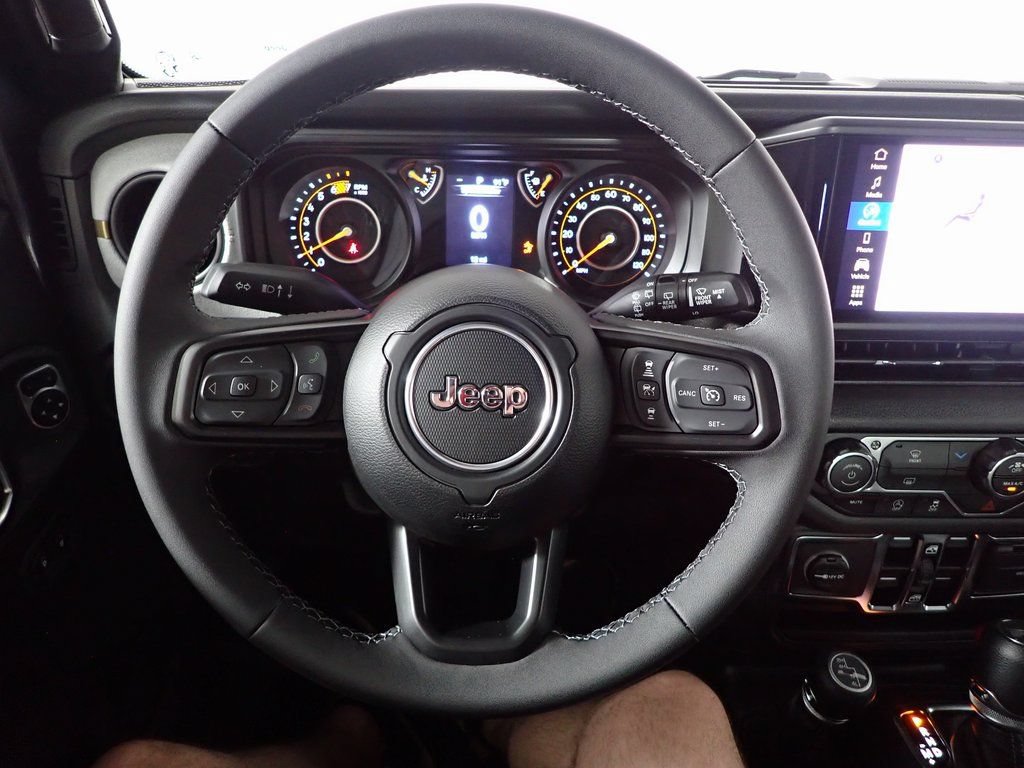 New 2025 Jeep Wrangler Unlimited Sport AWD/4WD image 21