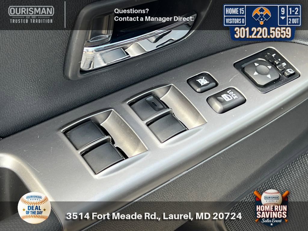 Used 2024 Mitsubishi Outlander Sport ES image 8