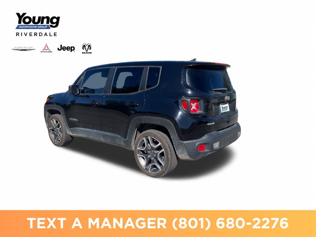 Used 2021 Jeep Renegade Sport AWD/4WD image 3