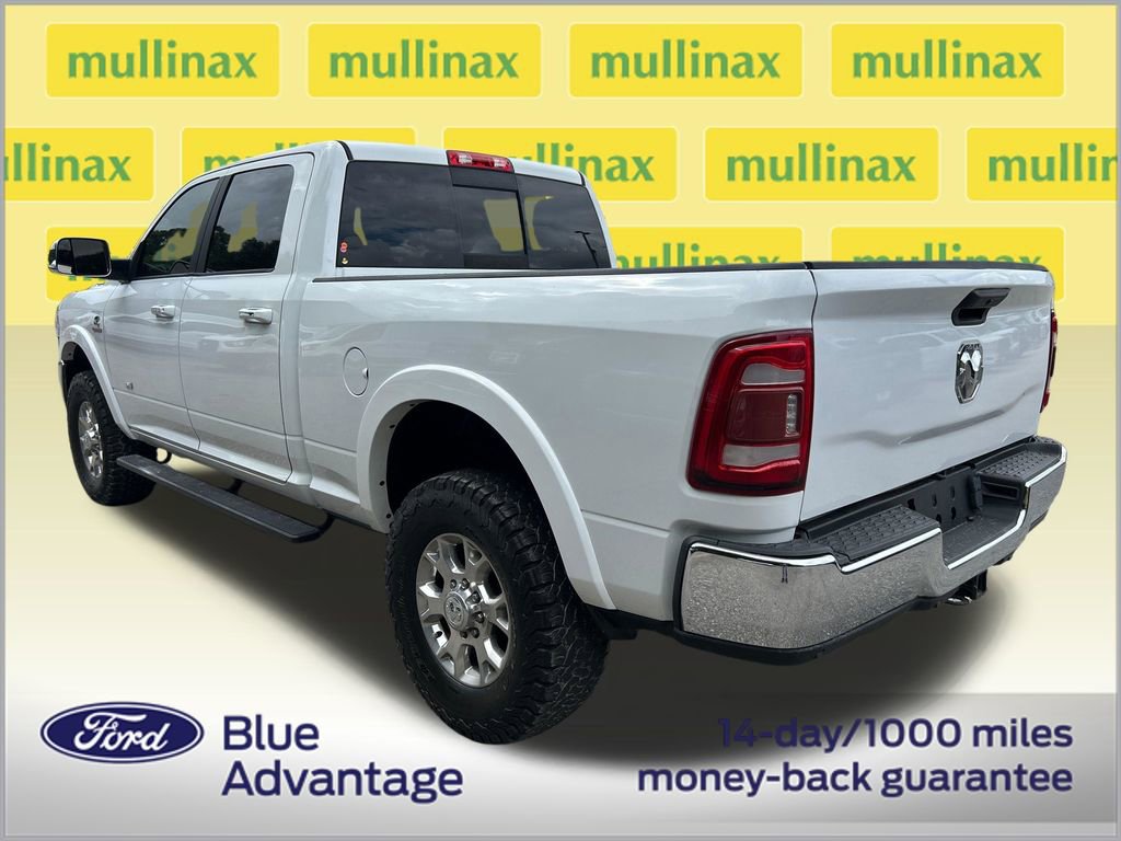 Used 2020 RAM 2500 Laramie AWD/4WD image 3