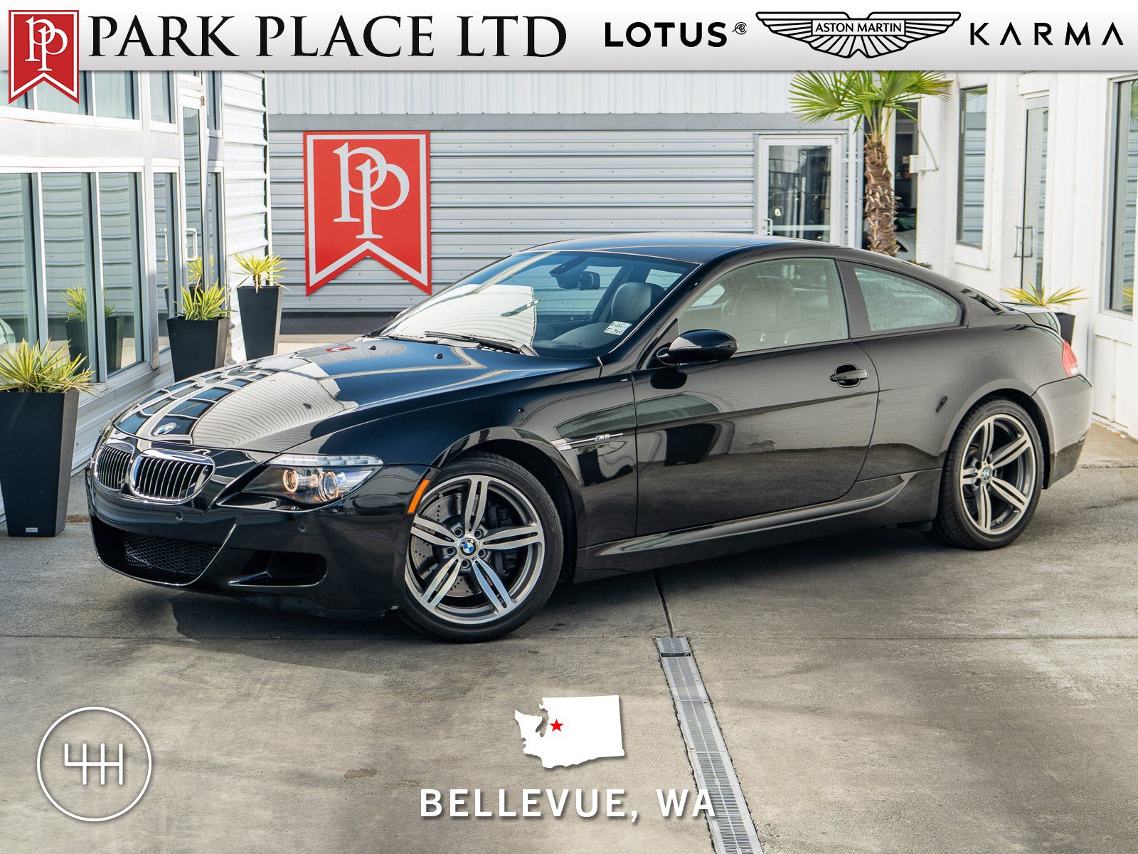 Used 2008 BMW M6 Coupe