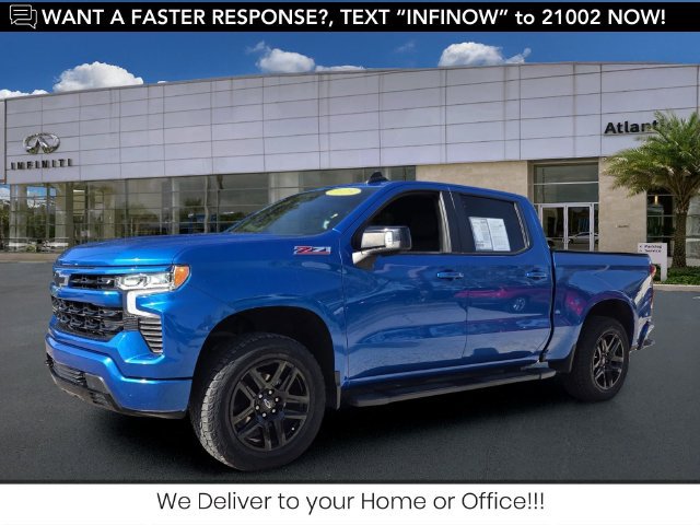 Used 2023 Chevrolet Silverado 1500 RST w/ RST All Star Premium Package AWD/4WD image 1