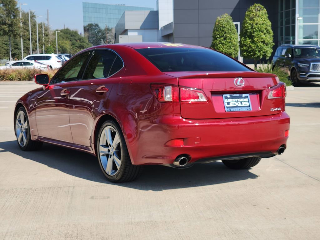 Used 2012 Lexus IS 250 w/ Premium Pkg Value Edition image 5