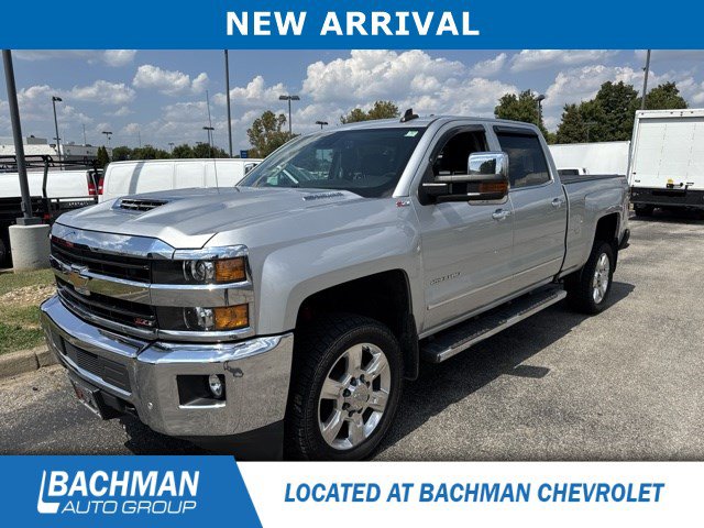 Used 2018 Chevrolet Silverado 2500 LTZ w/ Duramax Plus Package AWD/4WD image 3