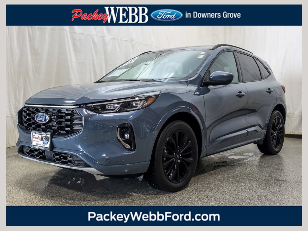 Certified 2023 Ford Escape ST-Line Elite