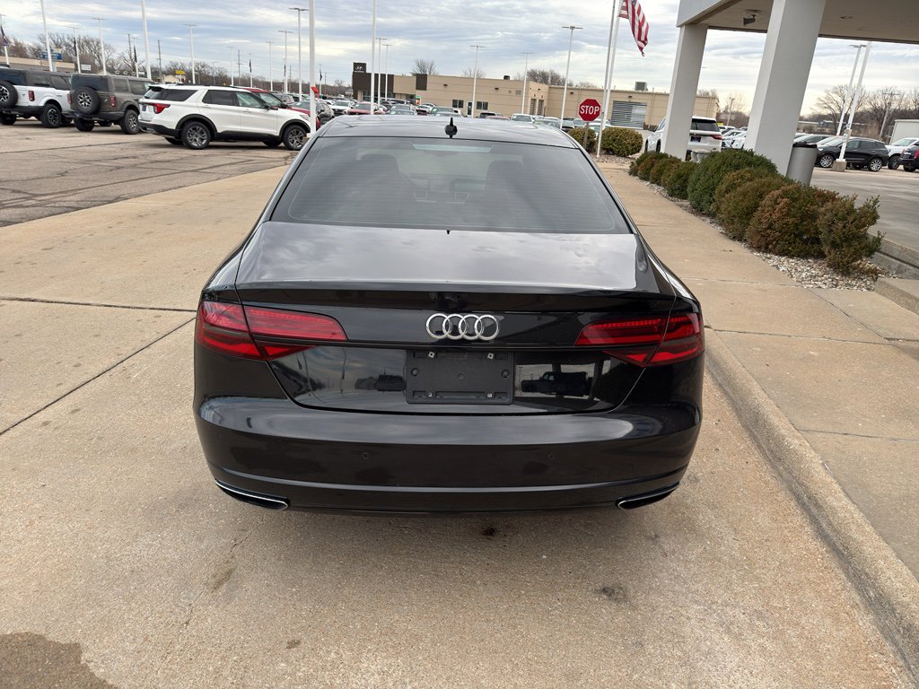 Used 2017 Audi A8 L 4.0T w/ Driver Assistance Package image 6