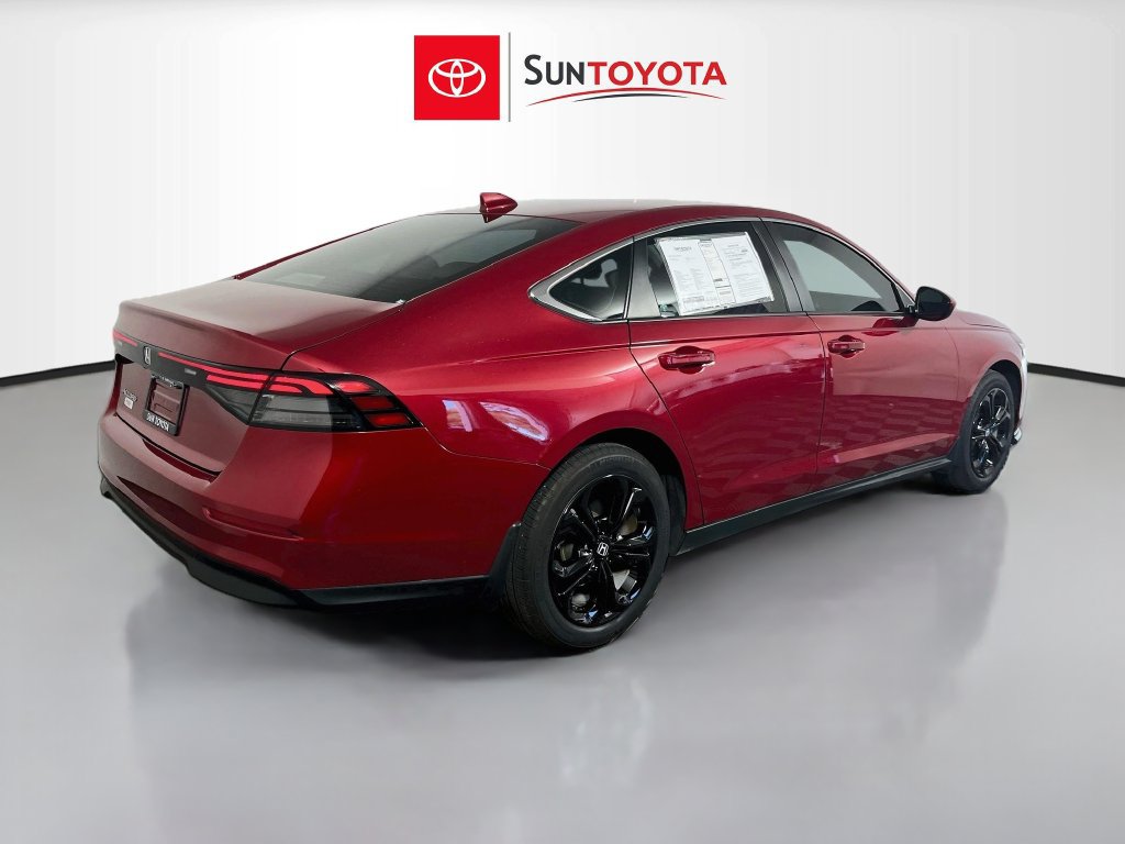 Used 2025 Honda Accord LX image 3